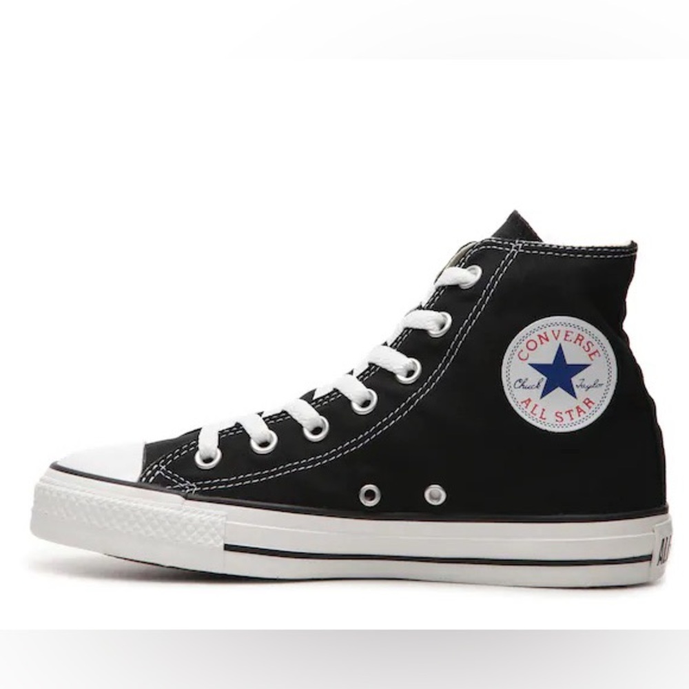 Size 7 Black Converse Chuck Taylor All Star Sneaker High Top